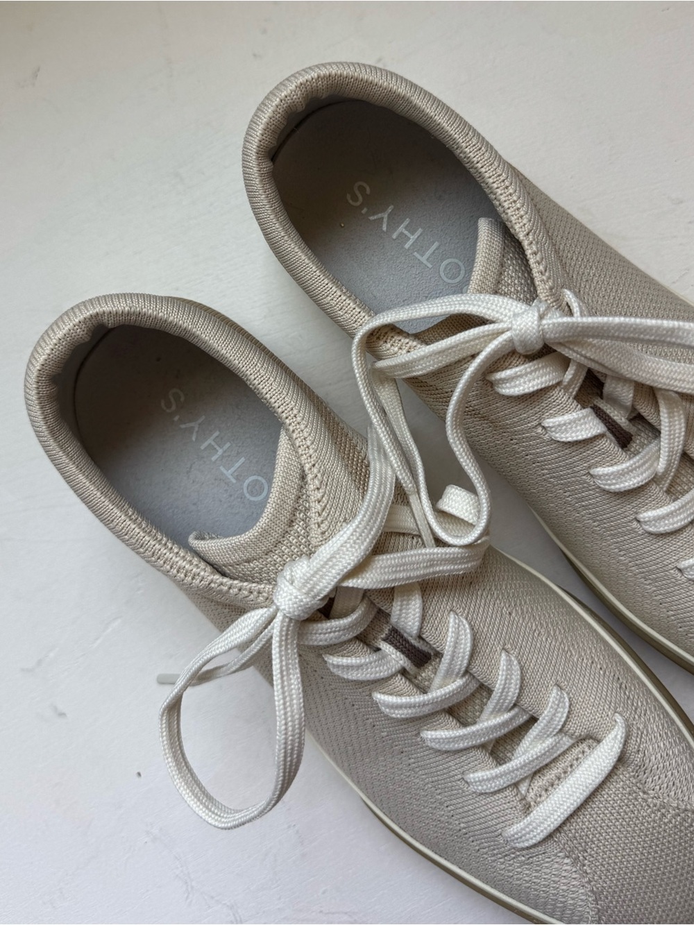 Rothy’s The Lace Up Sneakers - Picture 7 of 16
